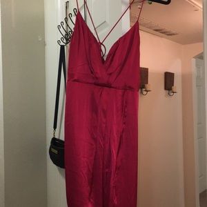 Cute Magenta ASTR dress from Nordstrom